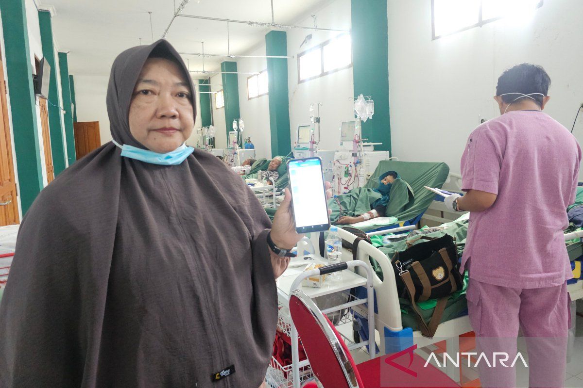 Gotong royong Program JKN bebaskan beban Desi Lembah Hati