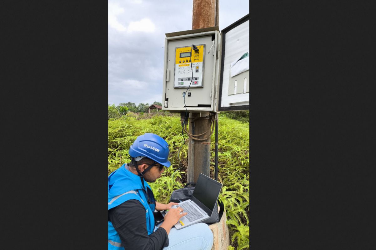 PLN jaga keandalan listrik Ketapang lewat pemeliharaan rutin