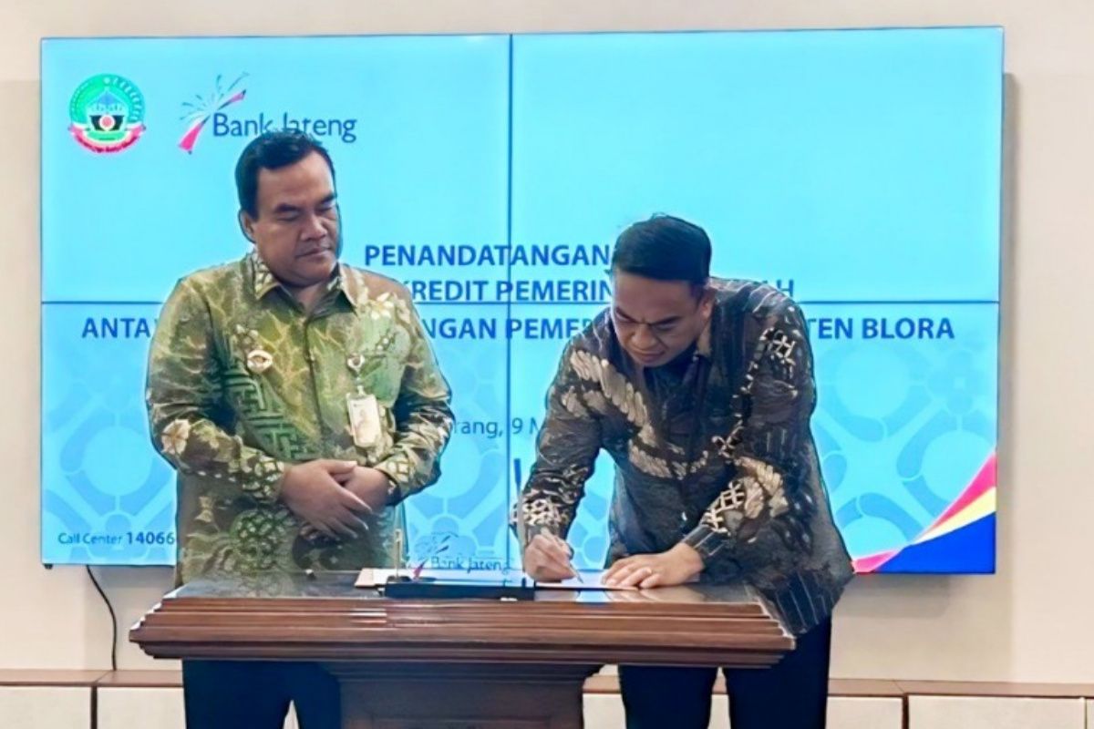 Bank Jateng salurkan pinjaman Rp215 miliar untuk percepatan pembangunan di Blora