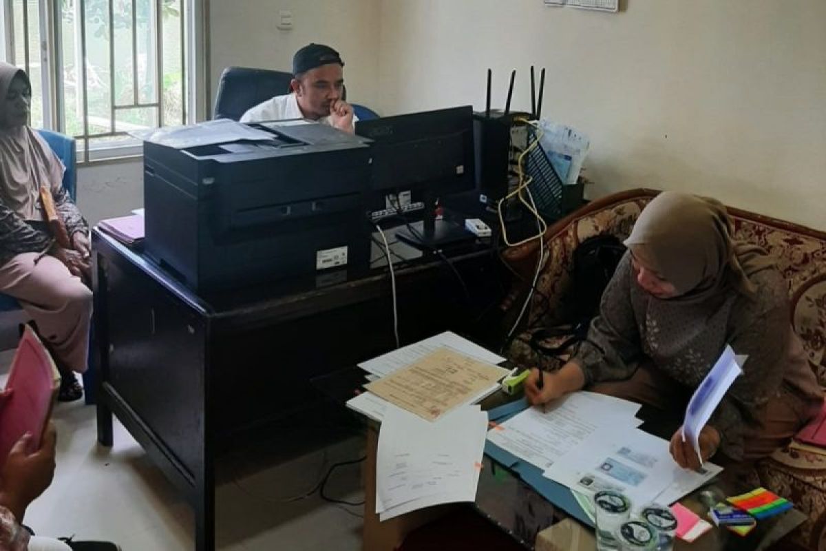 Tim: Pengumpulan data yuridis di lapangan pondasi utama target SHAT PTSL di Pasaman
