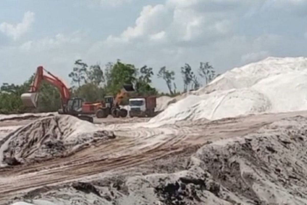 PT GESA sebut pihak PT SJM buat jalan hauling dan stockpile tanpa koordinasi