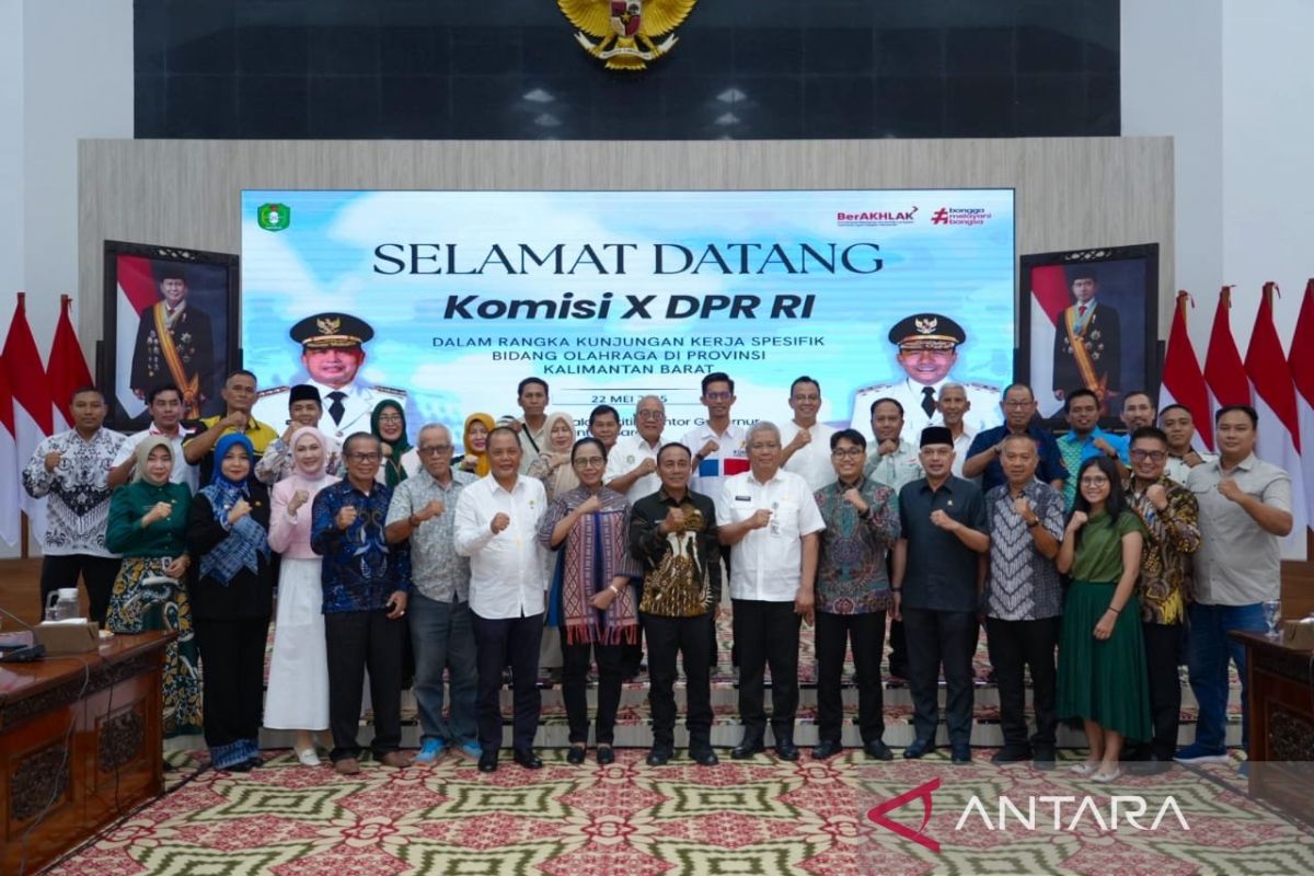 Komisi X DPR RI menyoroti keterlambatan honor pelatih PPLP Kalbar