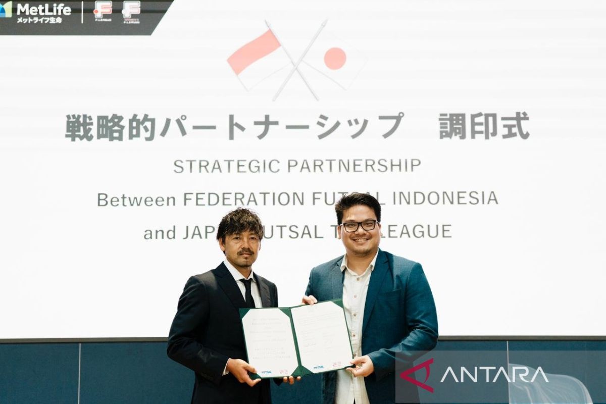 Indonesia dan Jepang sepakat bangun kemitraan strategis futsal Asia