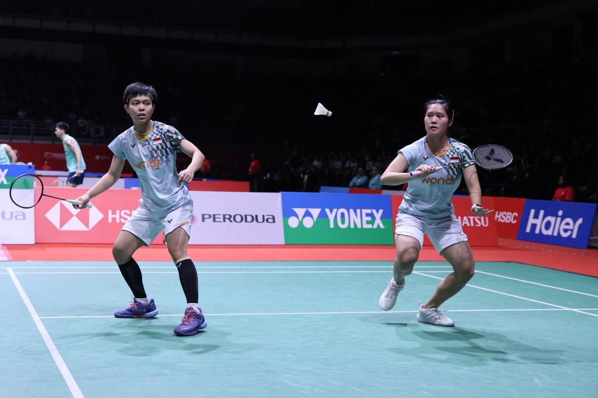 Dendam Lanny/Fadia atas Matsuyama/Shida tuntas di Malaysia Masters 2025