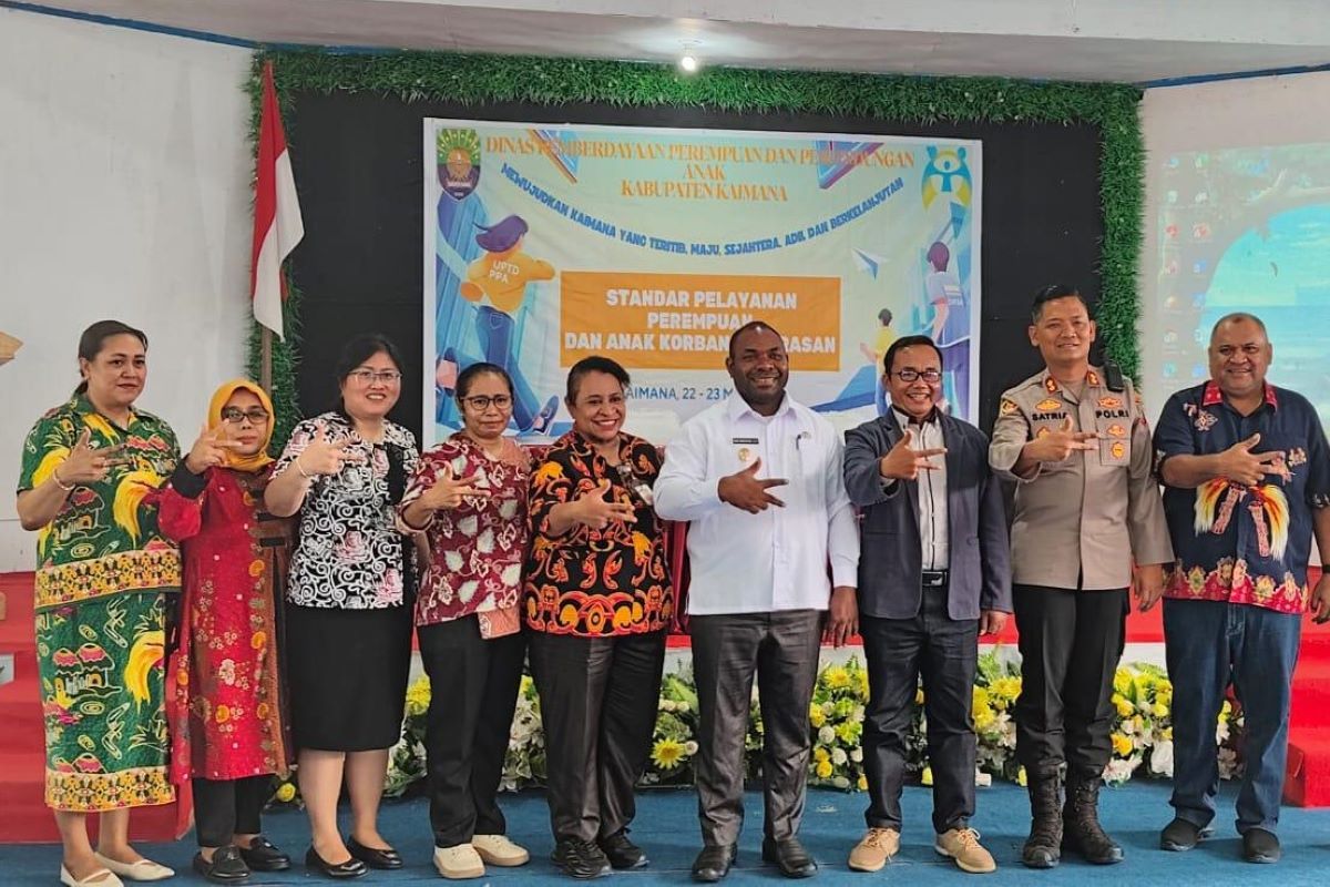 Kaimana terapkan standar pelayanan perempuan korban kekerasan