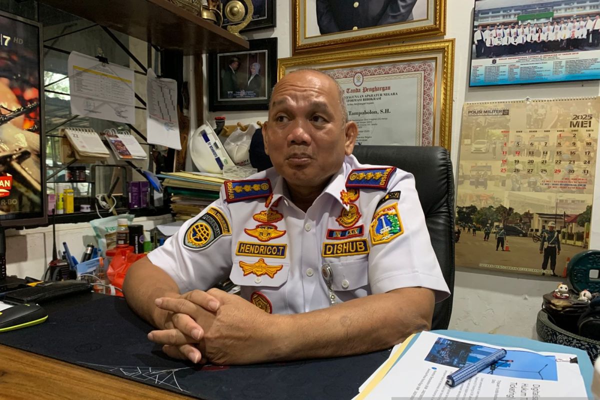 Pemkot: Parkir liar berkurang di Jakut akibat Operasi Berantas Jaya
