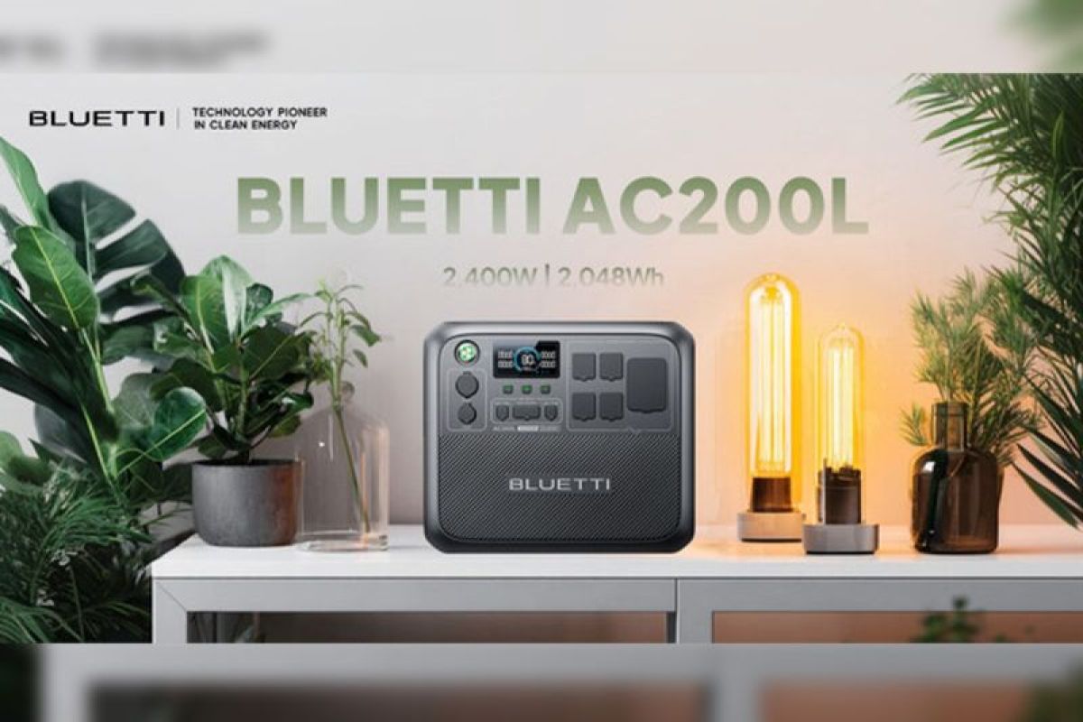 BLUETTI Introduces AC200L Portable Power Station to the Philippine Market