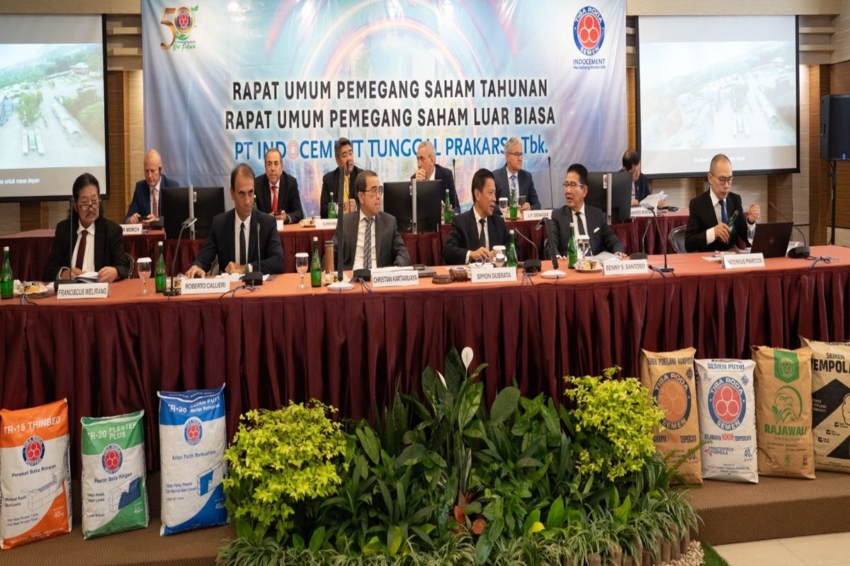 Indocement bagikan dividen Rp868 miliar