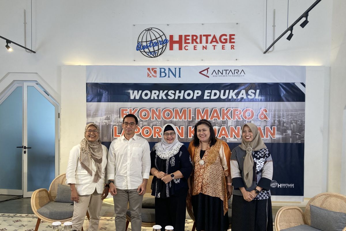 ANTARA dan BNI gelar edukasi makroekonomi dan laporan keuangan untuk jurnalis