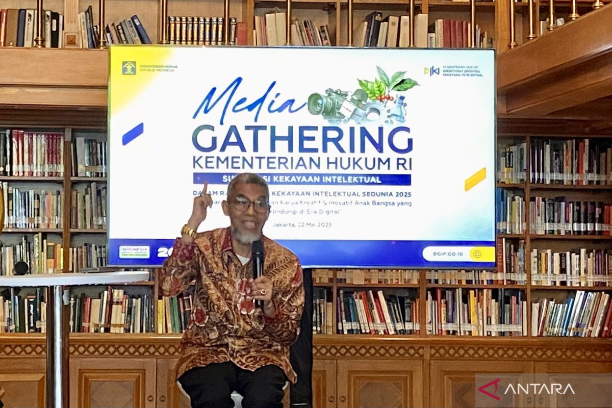 Kemenkum akan atur regulasi AI hingga royalti dalam revisi UU Hak Cipta