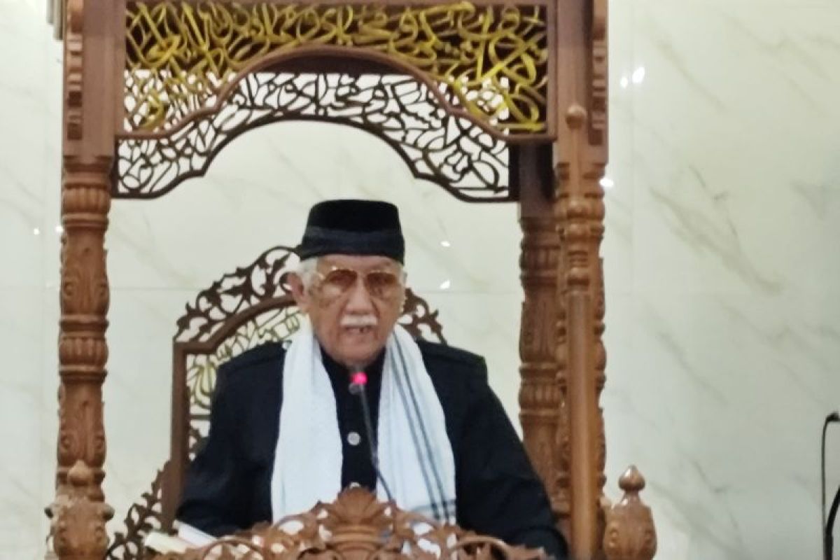 Khatib Nur Rasyid nyatakan sombong sifat atau sikap iblis syaitan