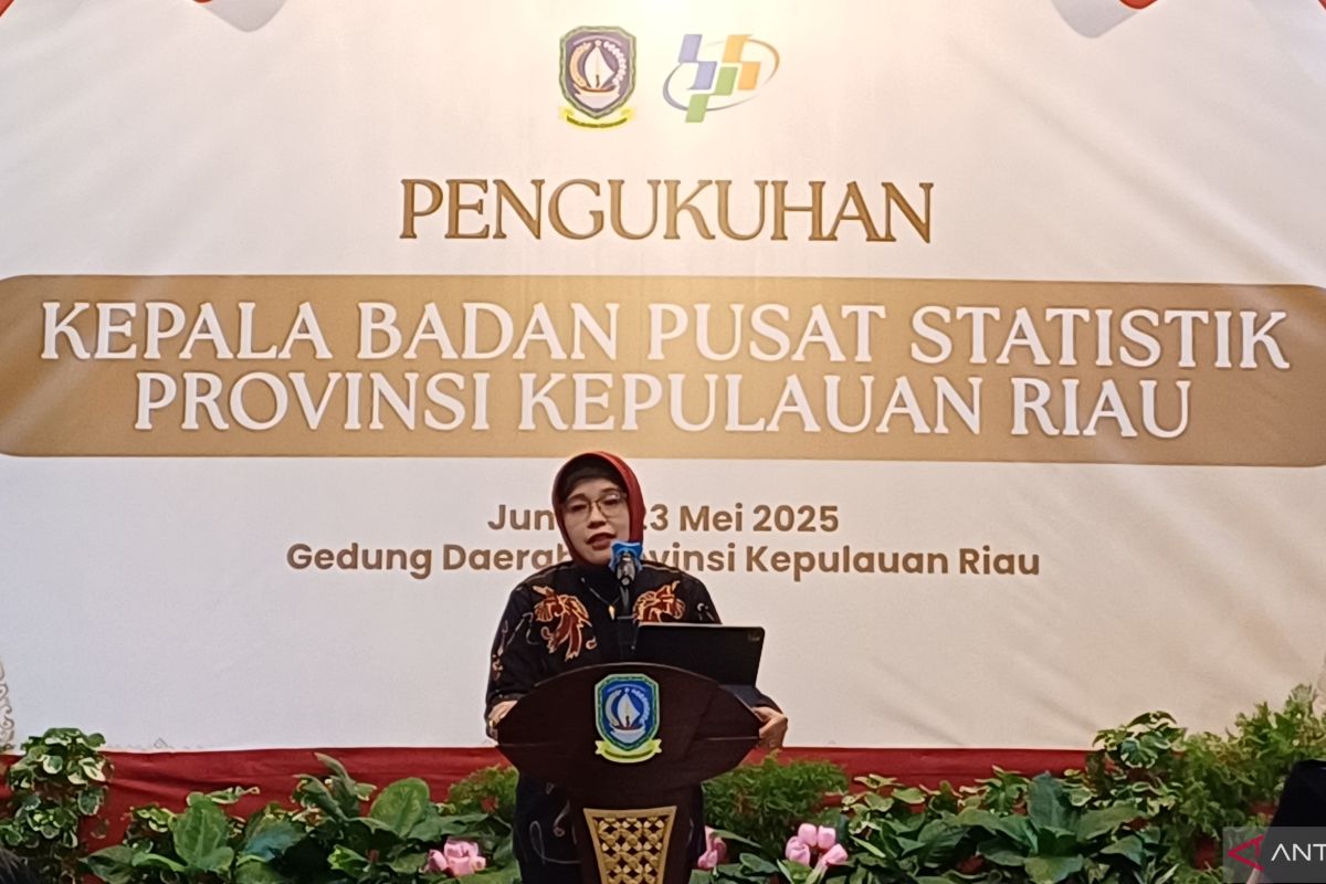 BPS RI: Pencatatan aktivitas ekonomi di Kepri perlu ditingkatkan
