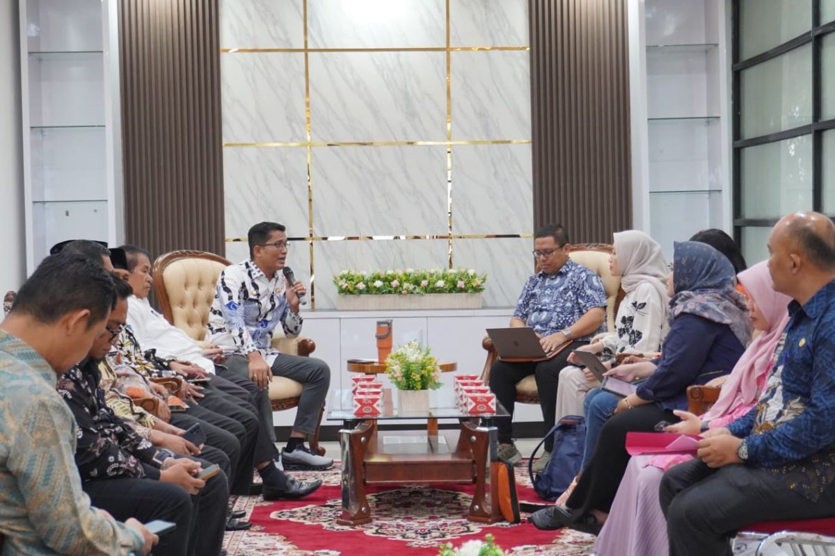 Badan Keahlian DPR RI bahas realisasi UU Penghapusan Diskriminasi Ras dan Etnis di Padang Pariaman