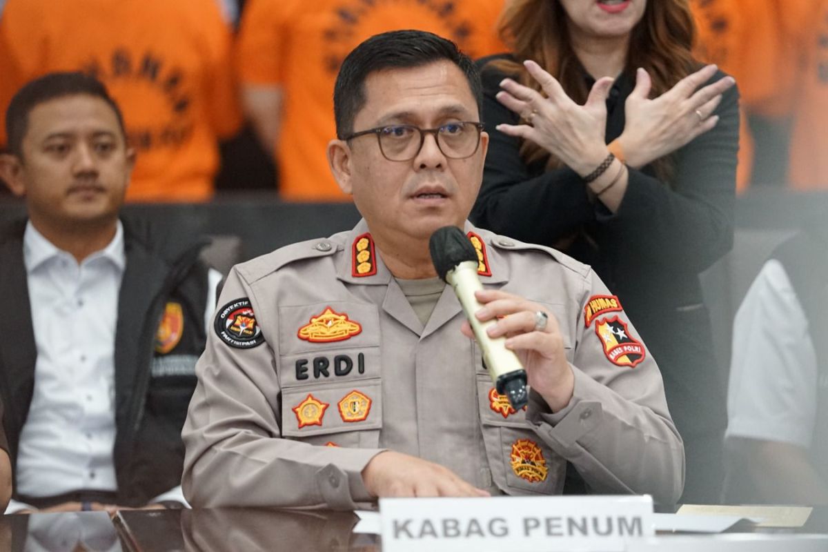 Polri kembali bongkar kasus penyebaran konten asusila pada grup media sosial