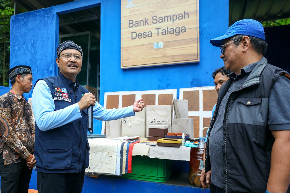 Mensos wujudkan pemberdayaan untuk membangun bangsa lewat Desa Talaga