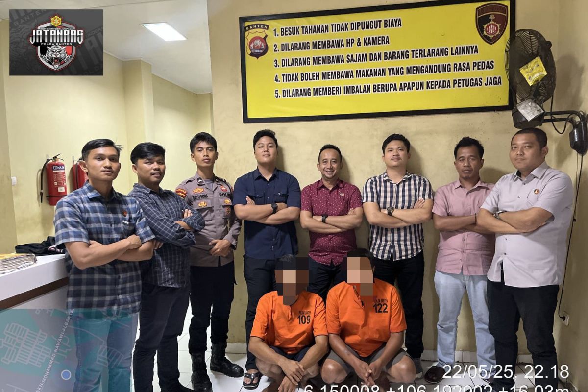 Polda Banten tangkap pelaku penggelapan dumptruck kredit leasing