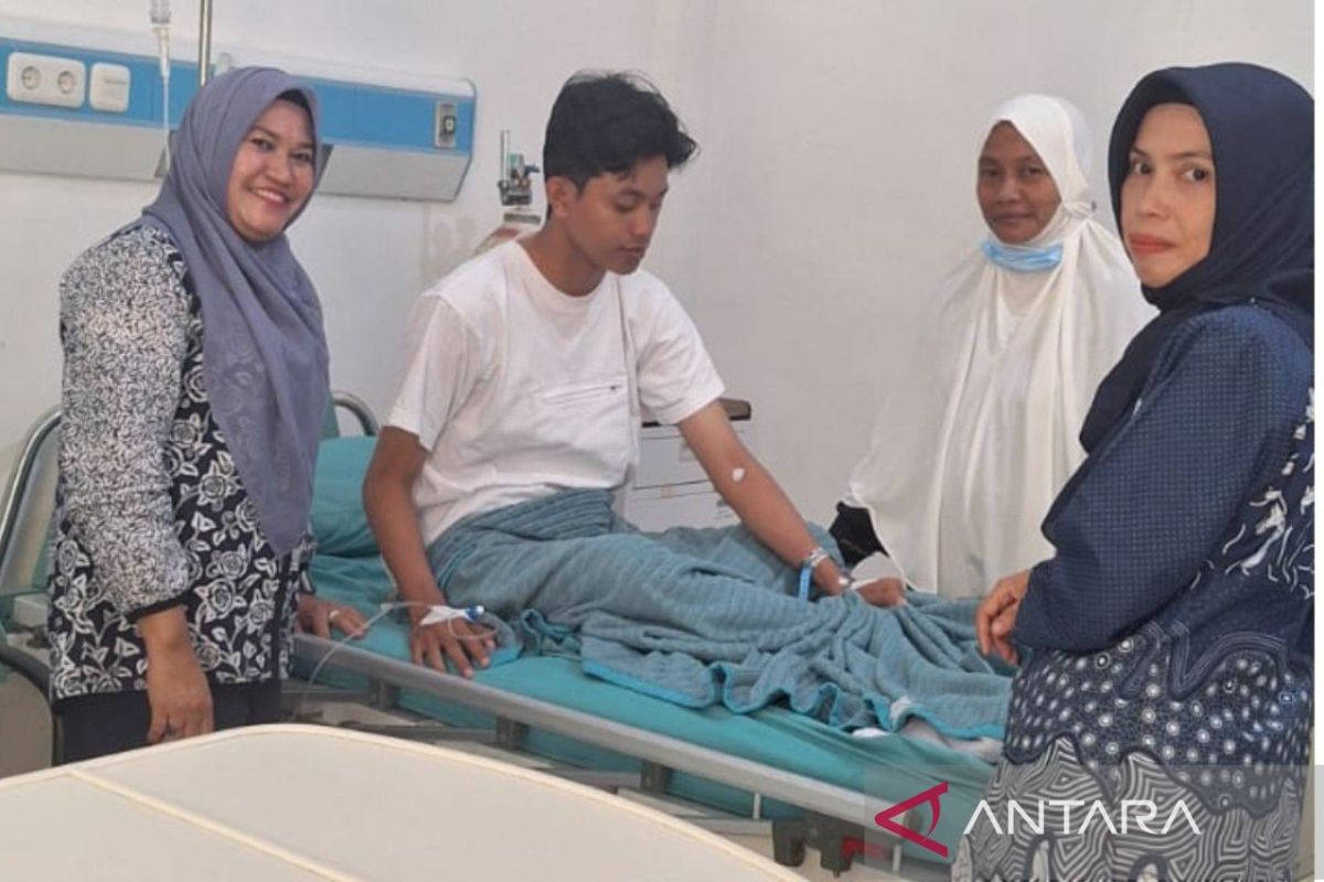 Calon haji Embarkasi Surabaya dirawat  di RSUD Amri Tambunan