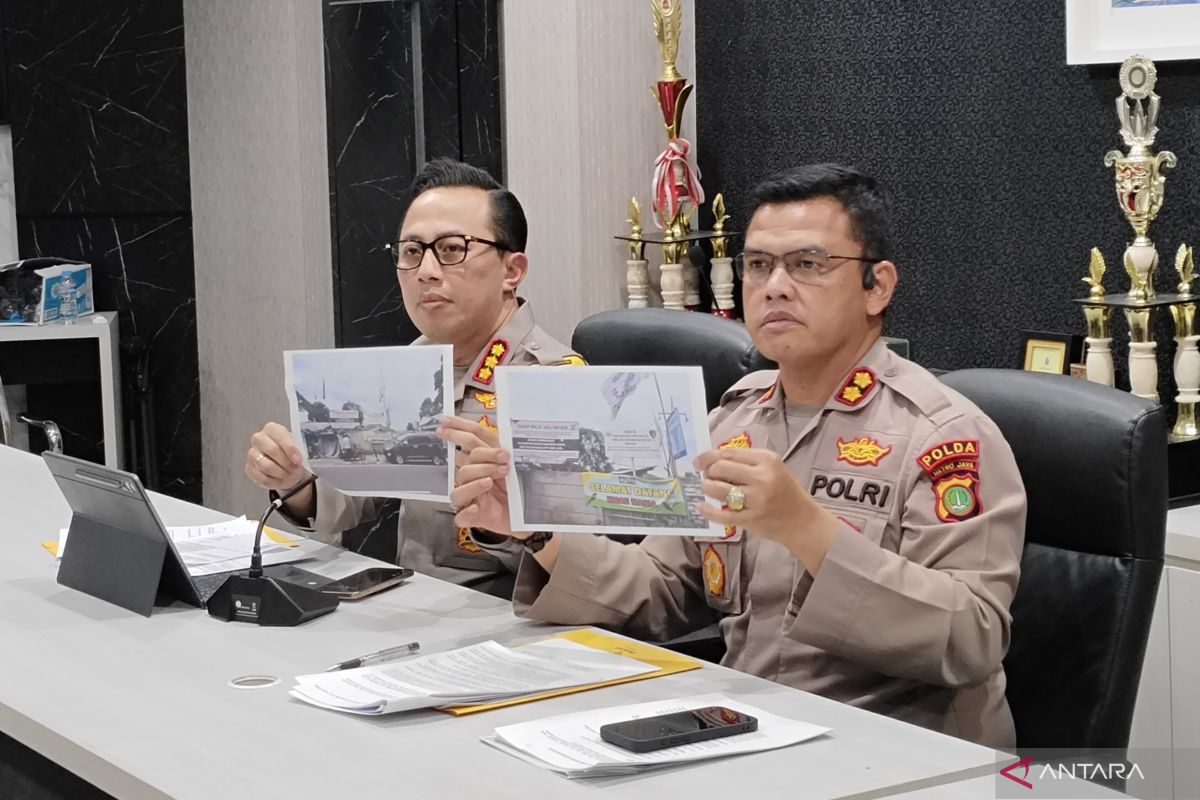 Polisi dalami kasus dugaan pendudukan lahan milik BMKG oleh ormas