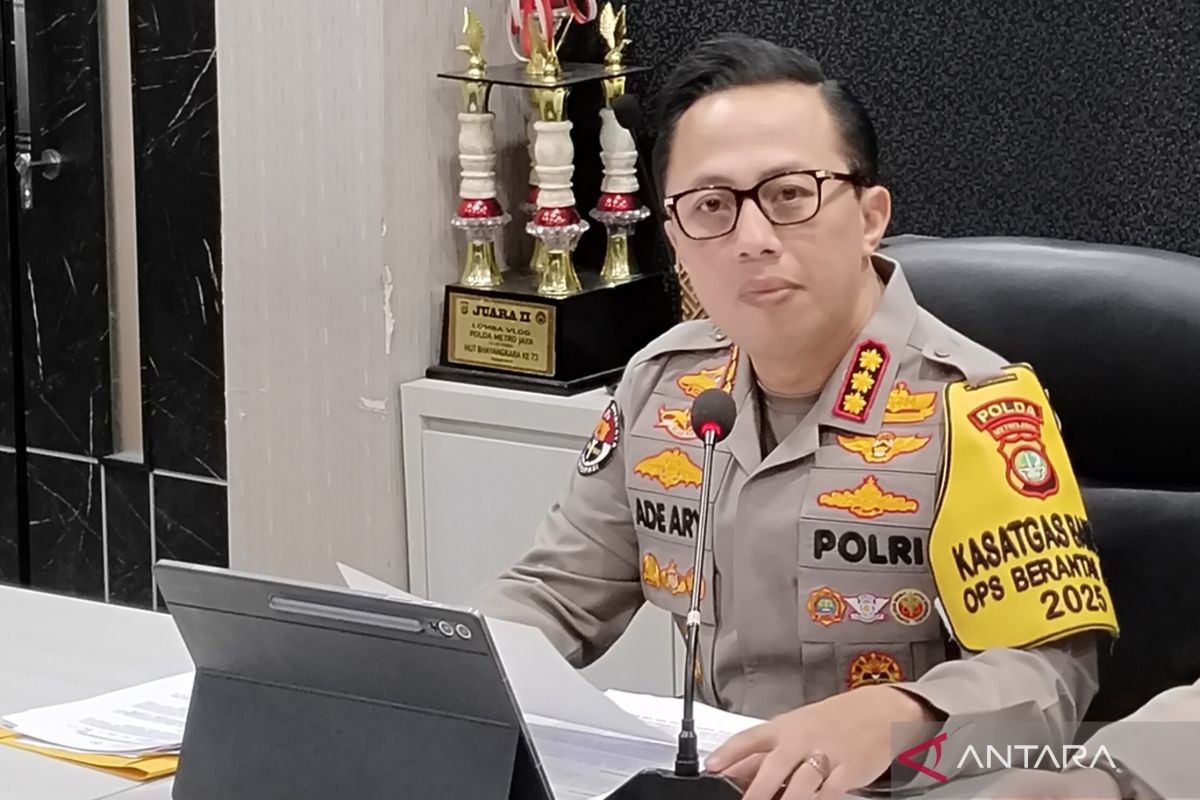 Soal pengunjuk rasa positif ganja, Polisi: Dua orang masih berproses