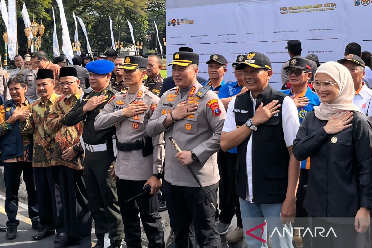 Forkopimda Kota Malang berkomitmen berantas aksi premanisme