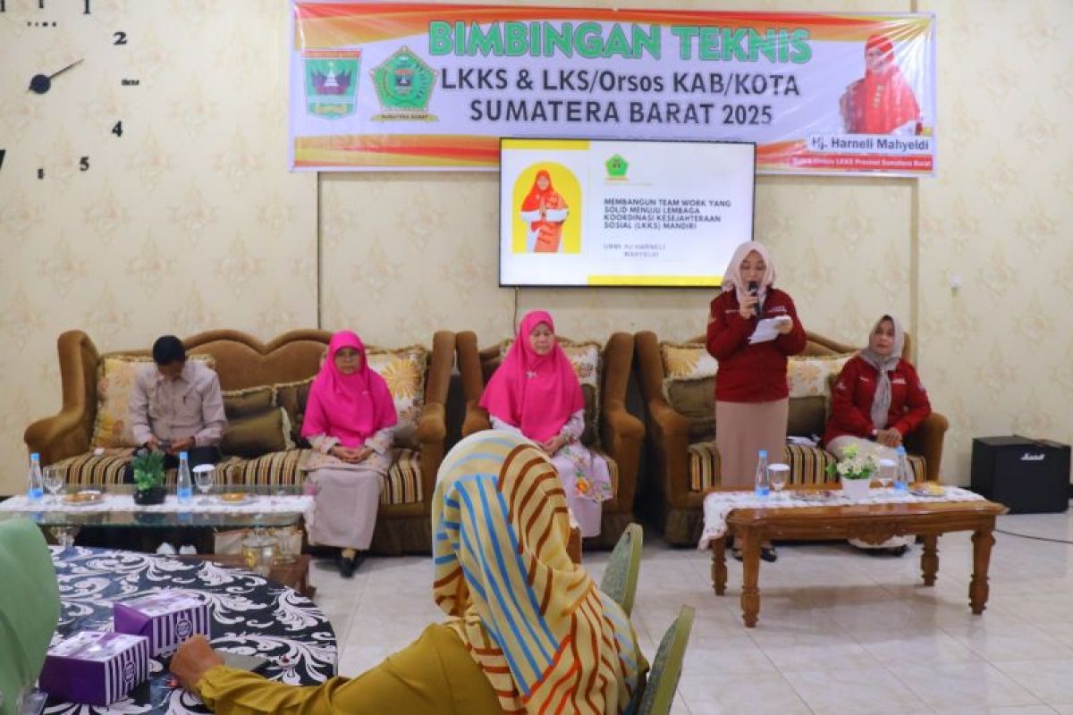 LKKS Payakumbuh komit berperan aktif tangani permasalahan kesejahteraan sosial