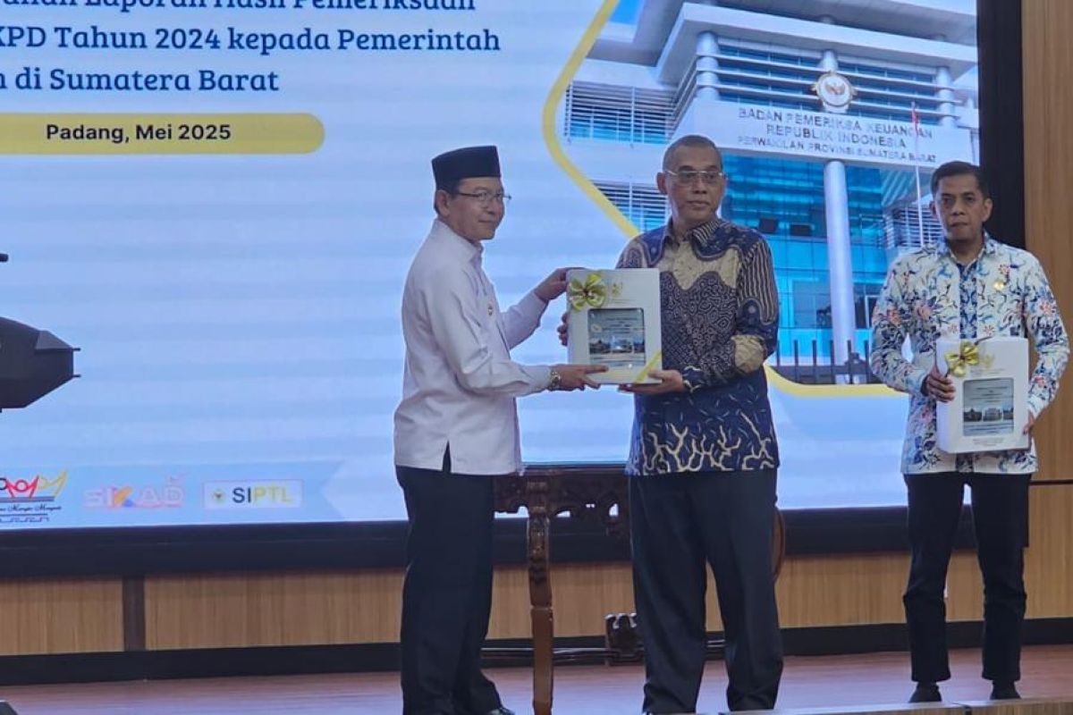 Pemkot Payakumbuh akan tindak lanjuti LHP LKPD dari BPK-RI