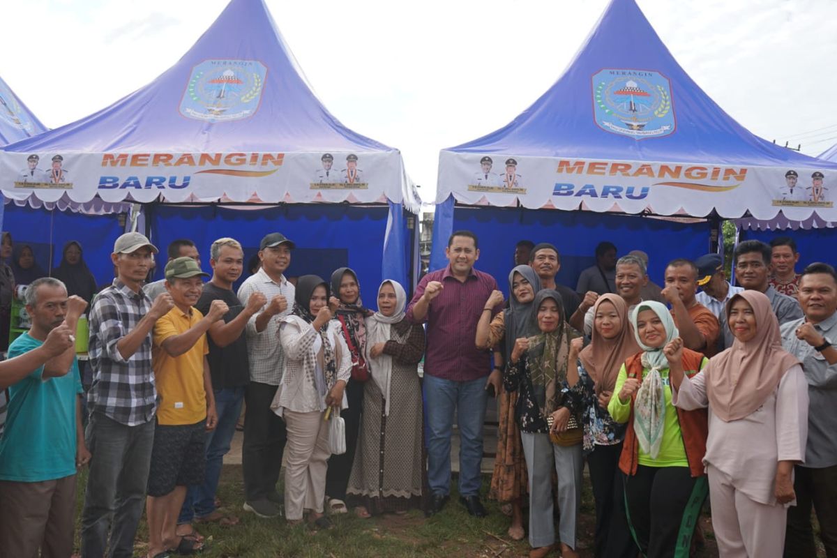 Pemkab  Merangin Jambi relokasi PKL ke pasar rakyat