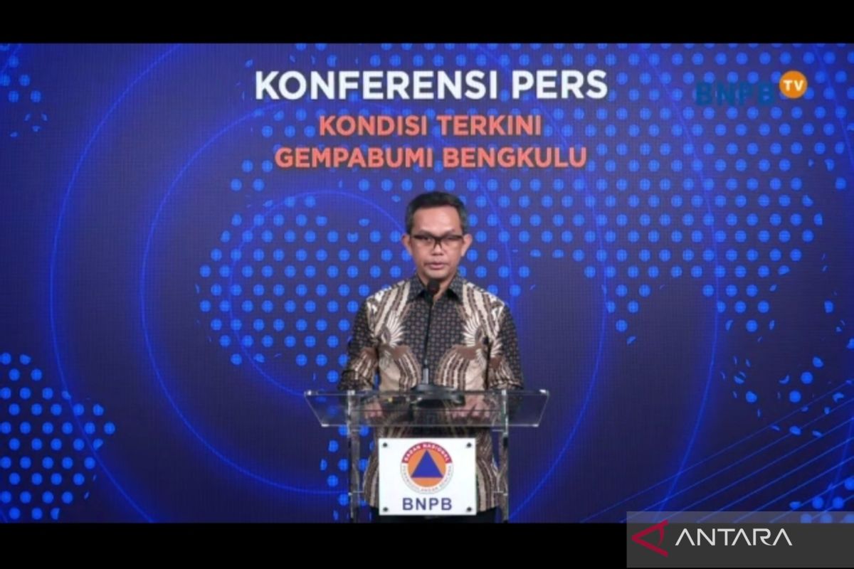 President orders swift BNPB response to Bengkulu quake