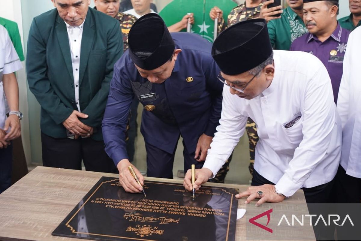 Ketum PBNU dukung Gorontalo jadi embarkasi haji