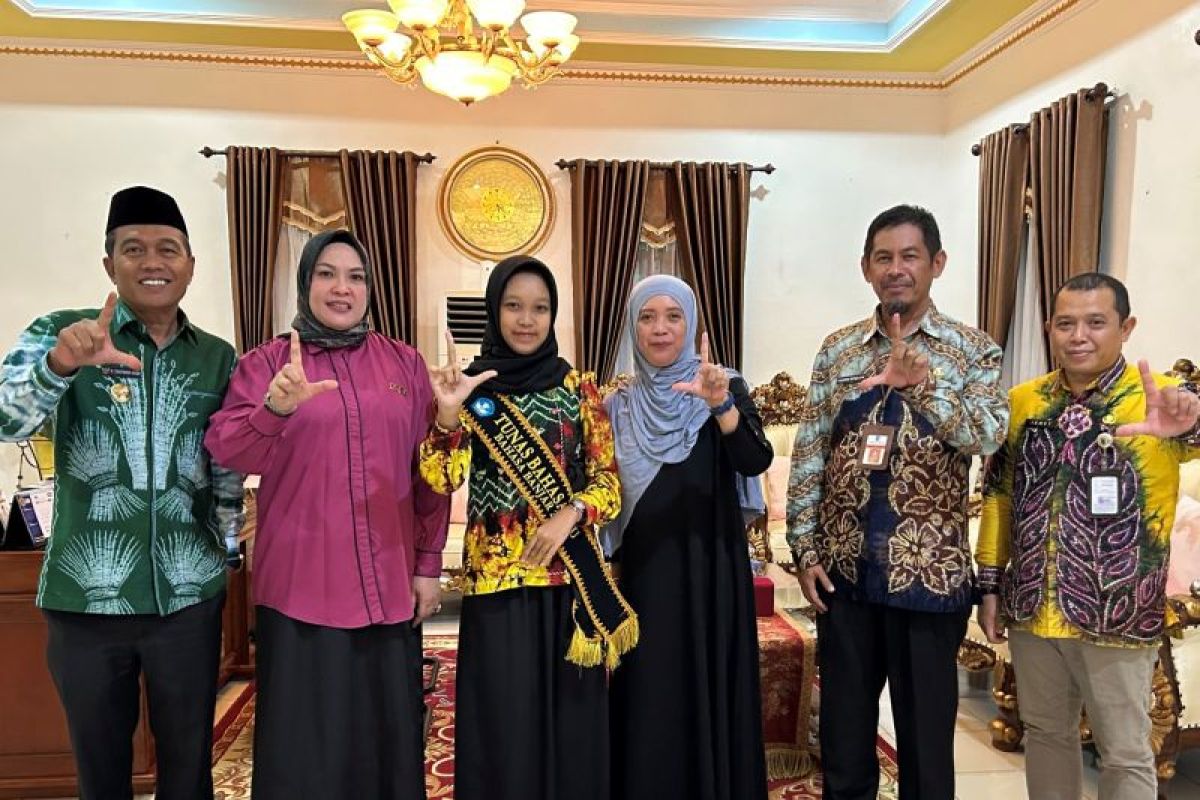 Saskia wakili Kalsel pada Festival Tunas Bahasa Ibu 2025