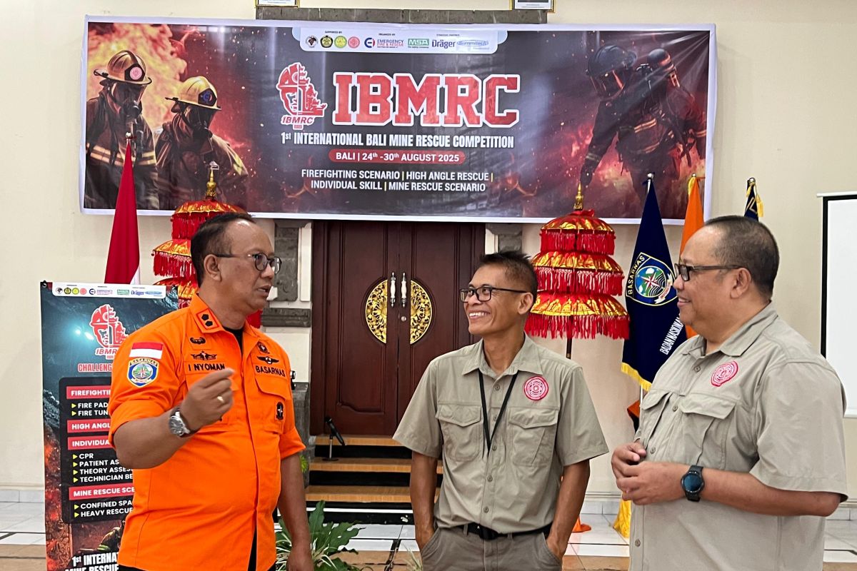 Lomba rescue usaha pertambangan di laut 2025 digelar di Bali