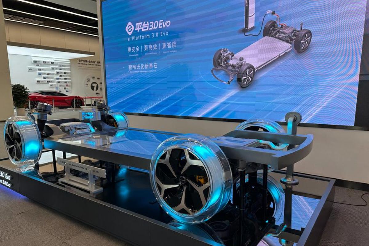 Inovasi berbasis budaya jadi rahasia di balik produsen NEV BYD