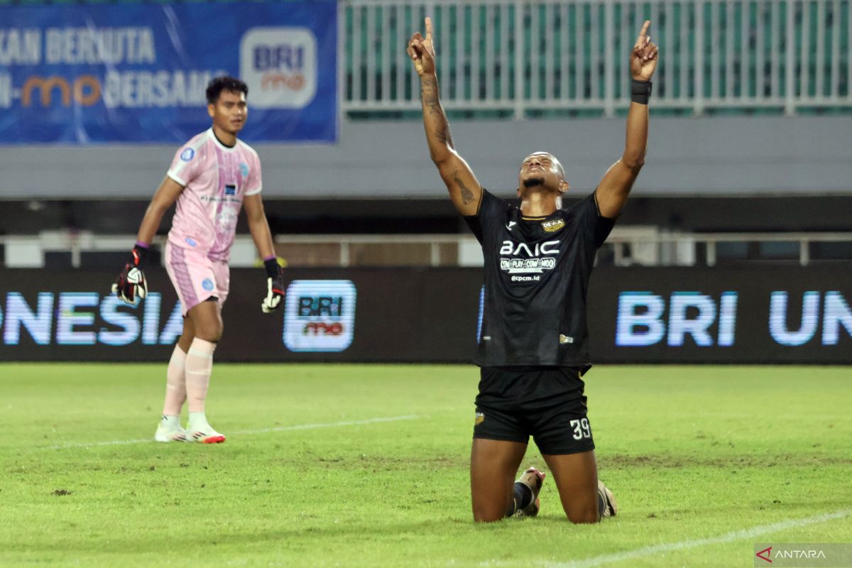 Dewa United dampingi Persib Bandung berlaga di kompetisi Asia