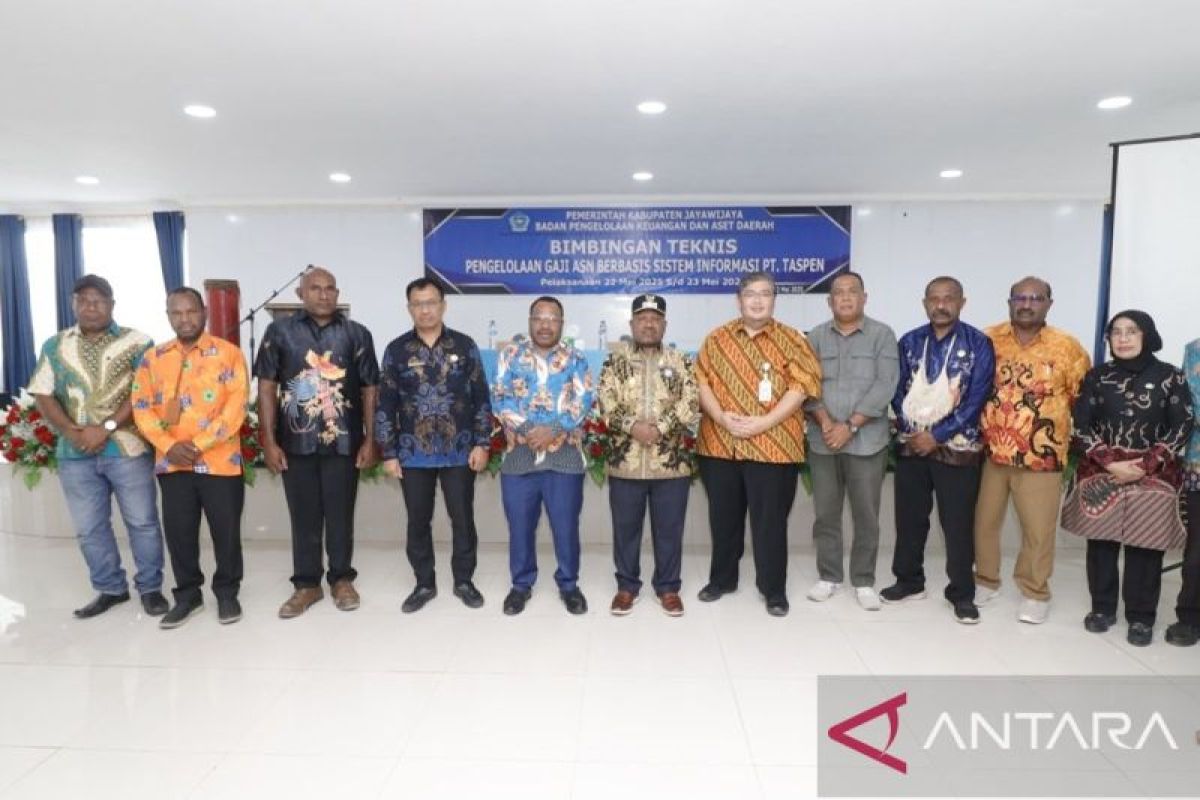 Jayawijaya dorong penyaluran gaji ASN melalui Taspen