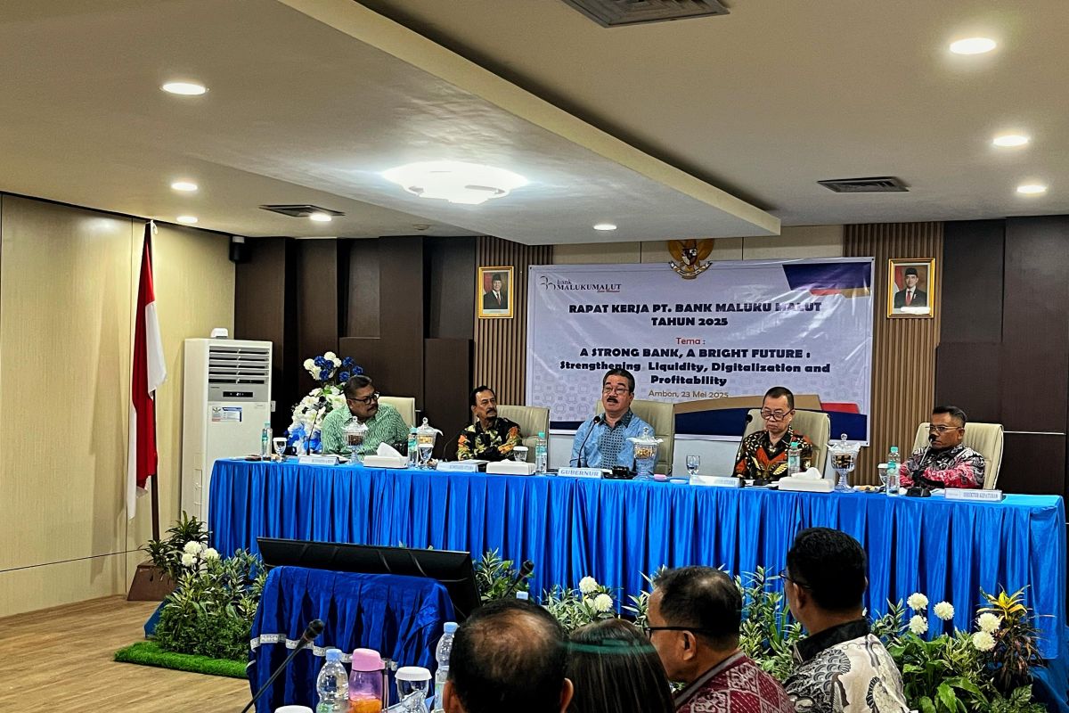 Pemprov Maluku tingkatkan tata kelola bank daerah tunjang pembangunan daerah