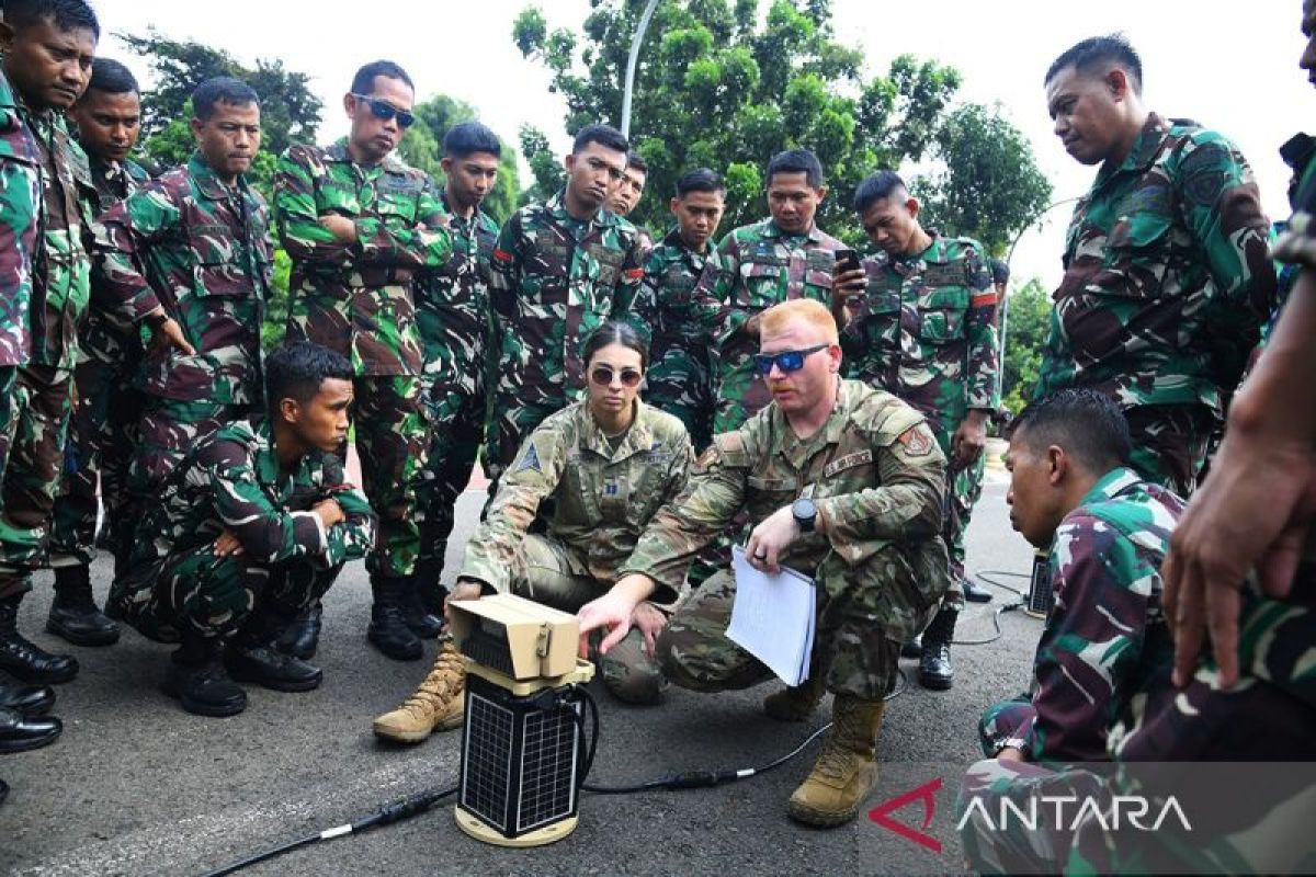 TNI AU dan US gelar latihan bersama perkuat penangan situasi darurat