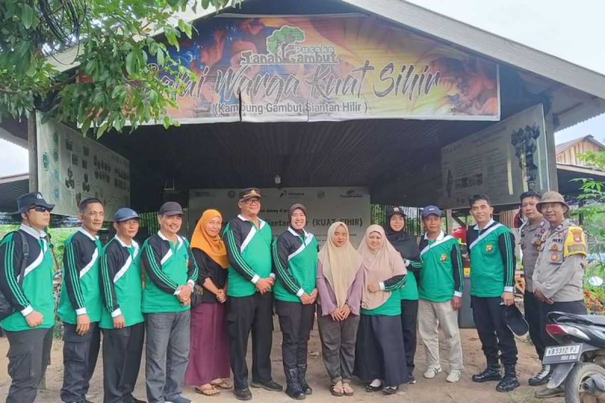 Pontianak bangkitkan semangat gotong - royong lewat lomba pekarangan pangan bergizi