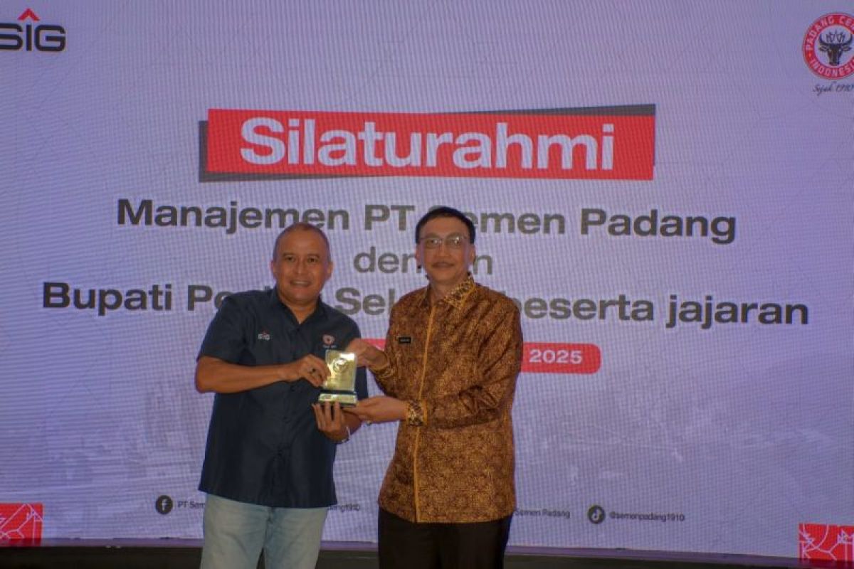 Bupati Pessel Tinjau Inovasi Semen Padang, Jajaki Kolaborasi Pascabencana dan Pengelolaan Sampah