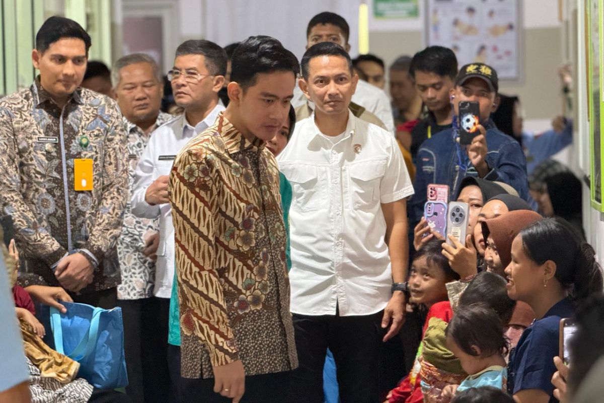 Gibran: Program CKG bentuk komitmen negara jamin kesejahteraan rakyat