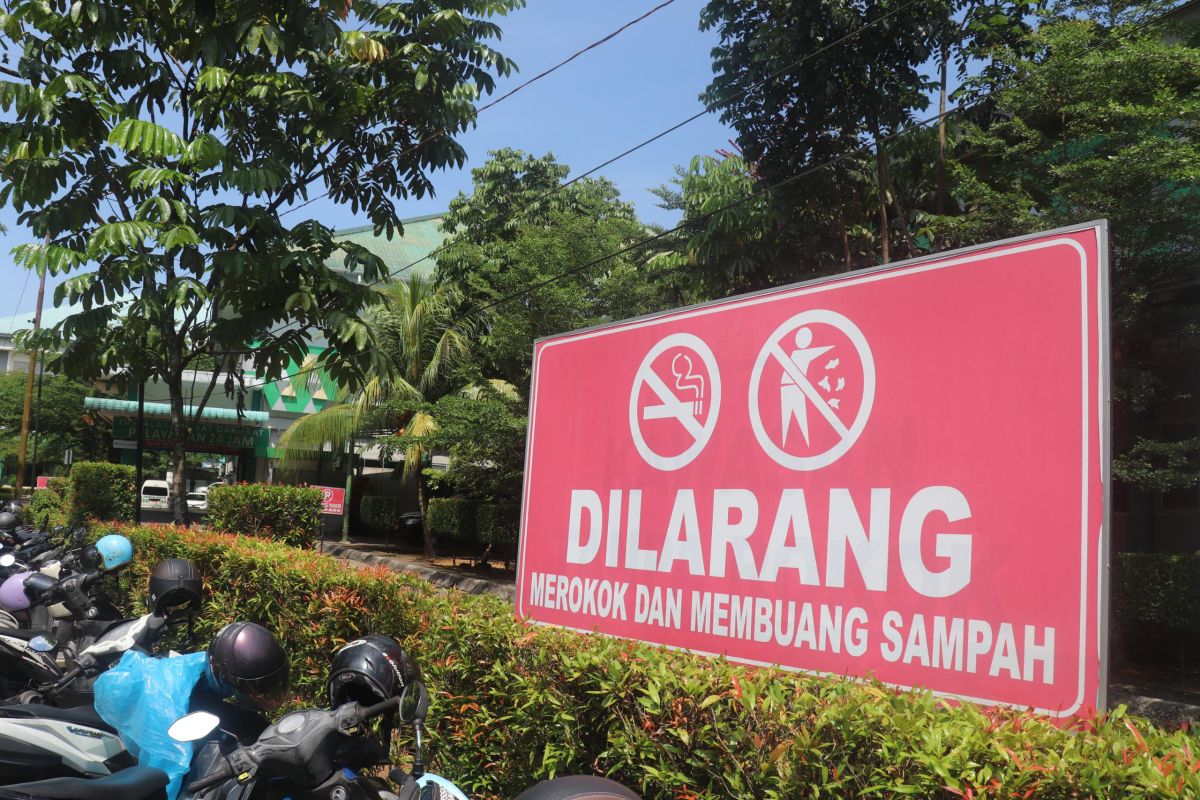 RSUD SSMA Pontianak gandeng Satpol PP tegakkan perda kawasan tanpa kokok