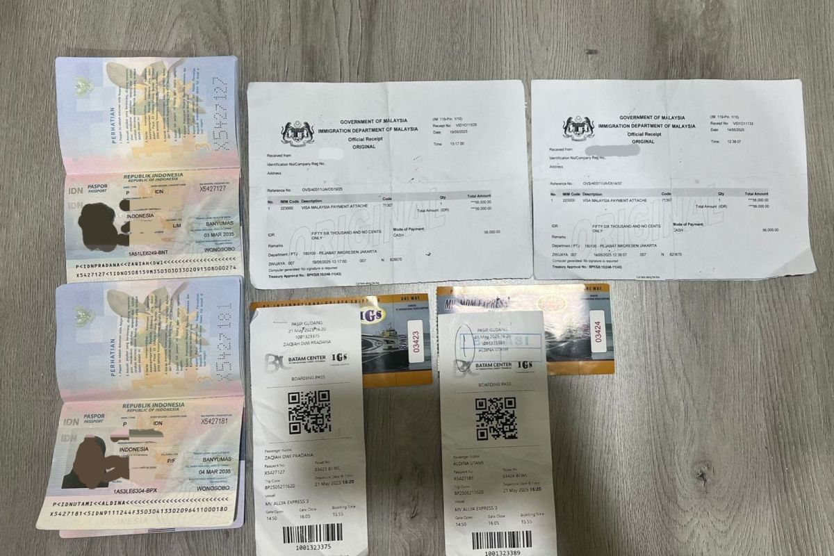 Polda Kepri gagalkan pengiriman dua PMI nonprosedural ke Malaysia