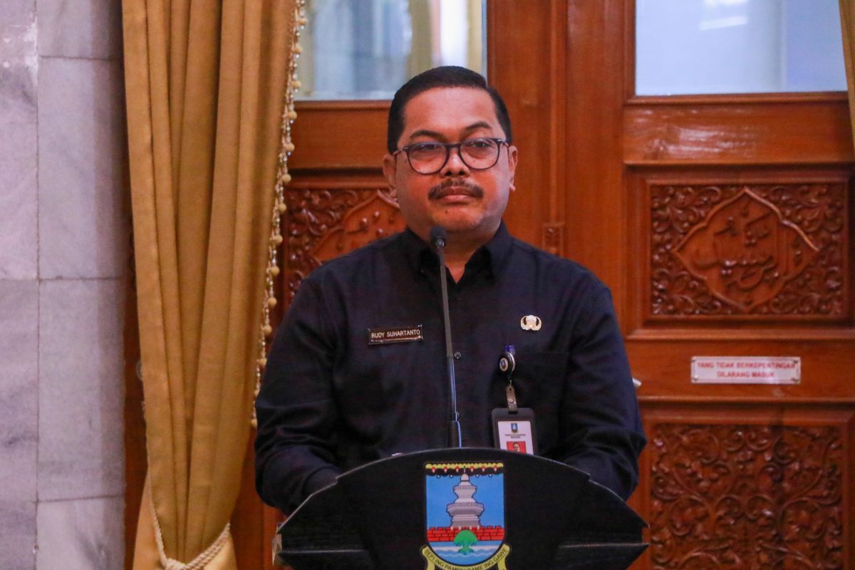 Gubernur Banten tunjuk Rudy Suhartanto jadi Plh Bupati Serang