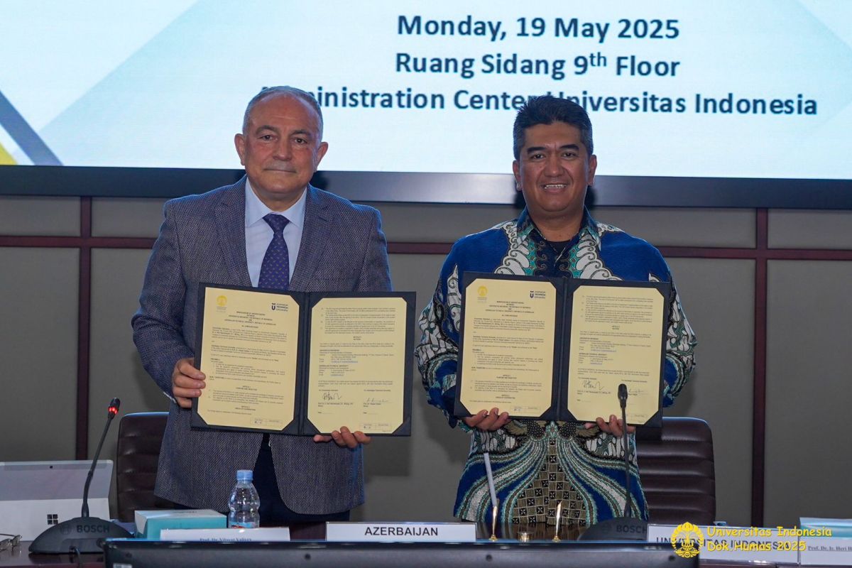 UI dan Azerbaijan Technical University kerja sama bidang pendidikan dan riset