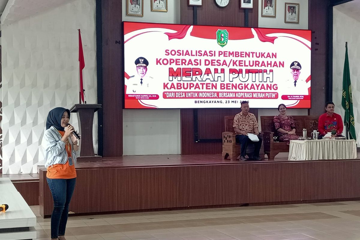 Kabupaten Bengkayang sosialisasikan pembentukan Koperasi Merah Putih