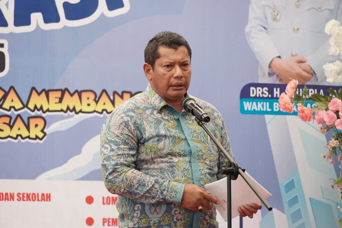 Bupati: Festival literasi dukung minat baca di Aceh Besar