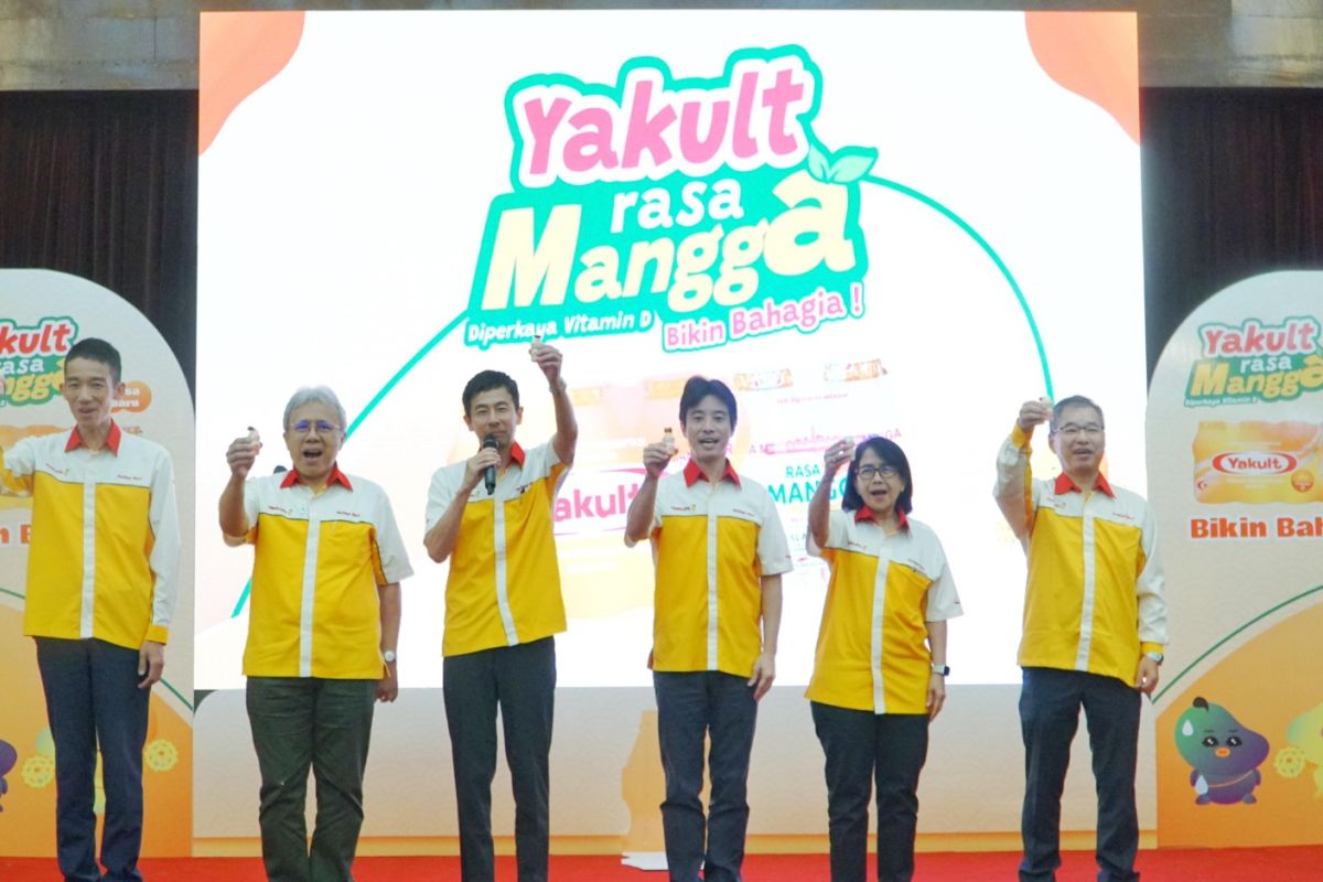 Yakult luncurkan varian mangga mulai 2 Juni