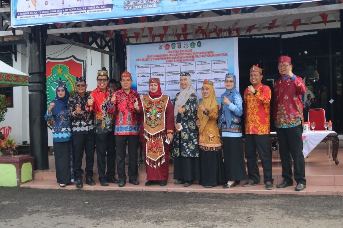 Peringati HUT ke-68, Wabup Kotim doakan Kalteng semakin jaya