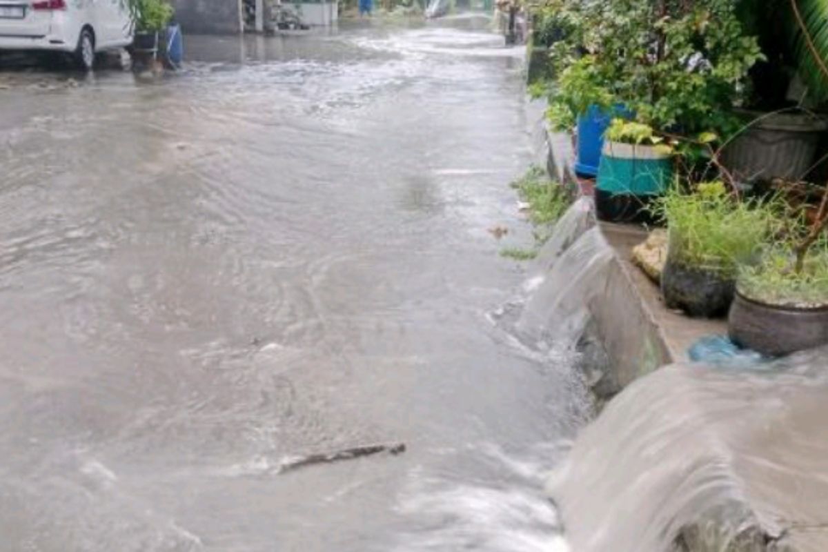 BPBD: Hujan menyebabkan banjir di Bantul
