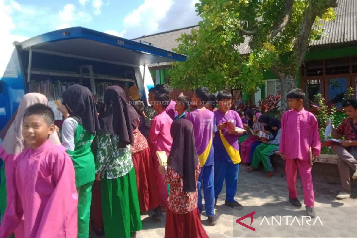 DPK Bangka Barat optimalkan peran perpusling tingkatkan minat baca