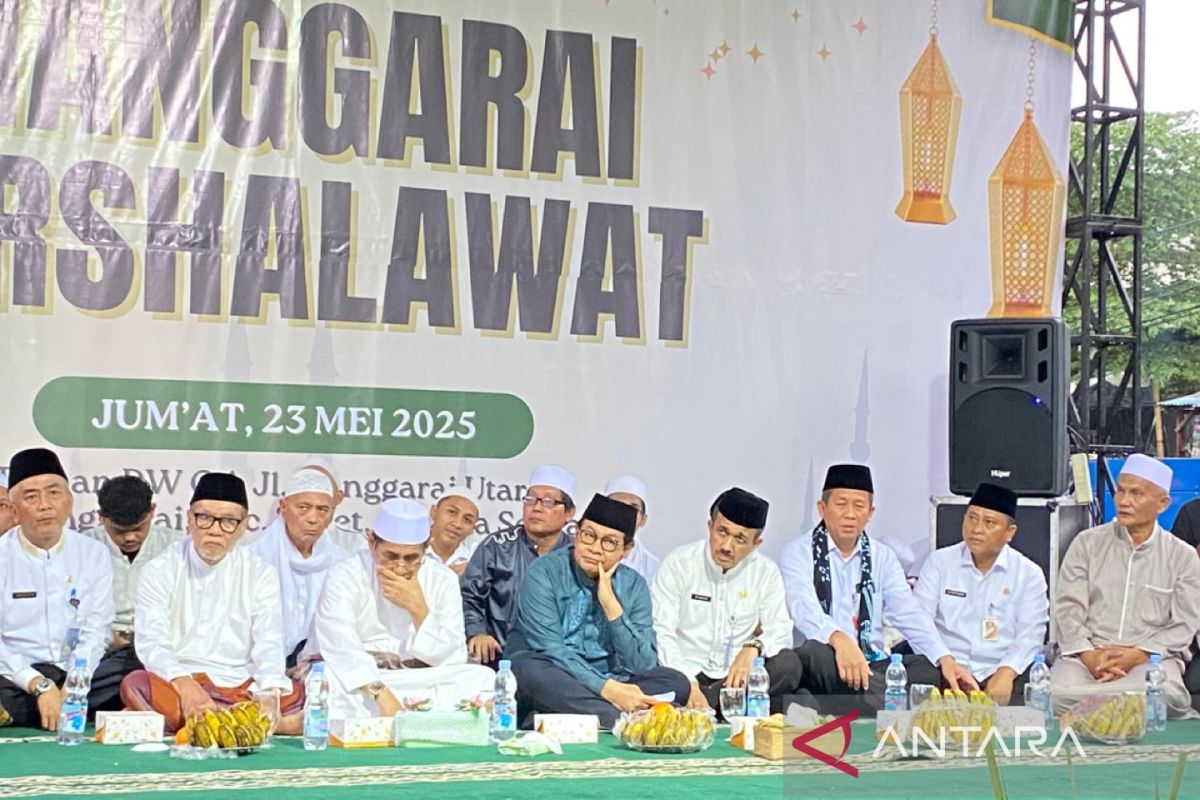Pram hadiri "Manggarai Bersholawat" sekaligus dengarkan aspirasi warga
